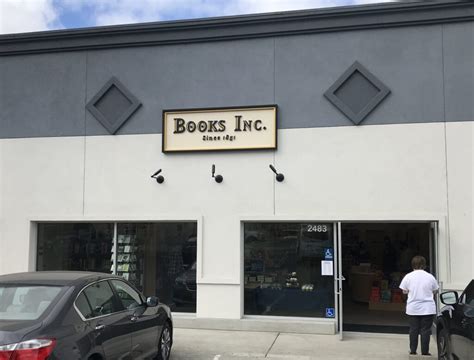 Books inc - “ Books Inc is a local book and gift store situated in Downtown Mountain View on the famous Castro Street. ” in 21 reviews “ Quality independent book shop, great selection in a cosy setting, friendly staff. ” in 4 reviews 
